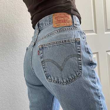 Vintage Levi’s 505 mom Jean