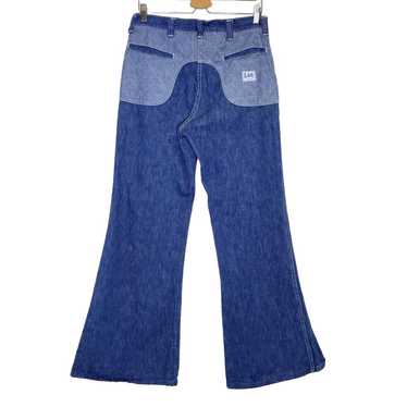パンツ LEE / 70's denime pants bell bottoms DEADSTOCK LADY LEE 1970's 70s Stretch Denim Flared Bell