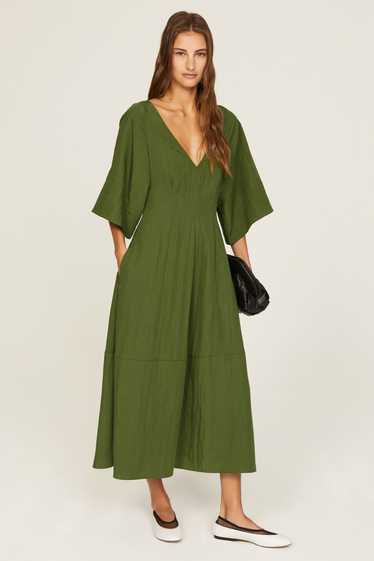 VINCE. Flutter Sleeve Dress