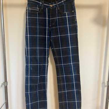 Vivienne Westwood ANGLOMANIA Denim Check Vintage C