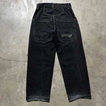 Jnco jeans black denim - Gem Jnco jeans black denim - Gem