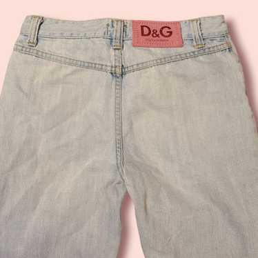 Dolce and Gabbana D&G y2k Jeans