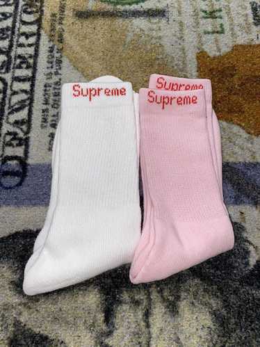 Hanes × Supreme Supreme Hanes Socks (2 Pairs)