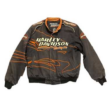 Harley davidson racing jacket - Gem
