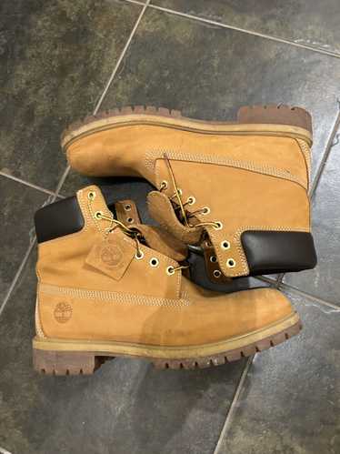 Timberland Double sole timberland boot w box