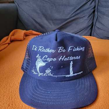 Vtg Trucker Snapback