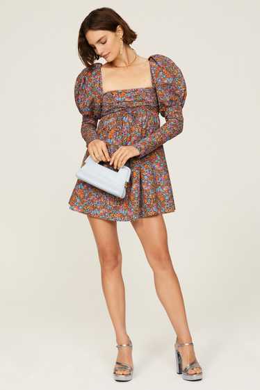 For Love and Lemons Brittany Mini Dress