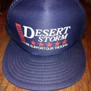 Vintage Operation Desert Storm Cap