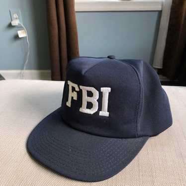 希少 ビンテージ NEW ERA USA製 FBI 連邦捜査局 帽子 当時物 希少 ビンテージ NEW ERA USA製 FBI 連邦捜査局 帽子 当時物