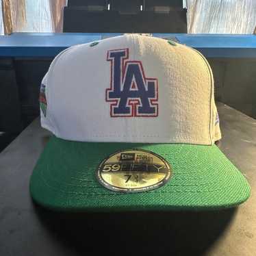 Dodgers New Era Fitted Hat 7 3/4