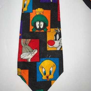 Vintage Looney Tunes Tweety Bird Tie