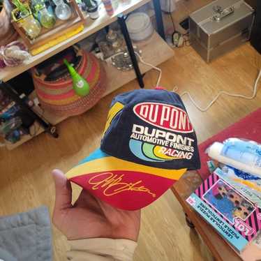 Vintage Dupont Jeff Gordon Hat