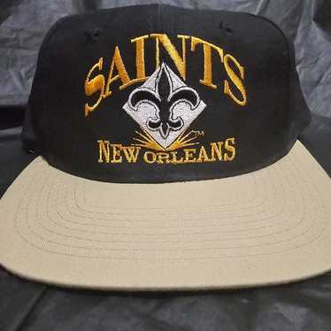 NEW ORLEANS SAINTS キャップ NFL Men's New Orleans Saints New Era Black 2025 Sideline