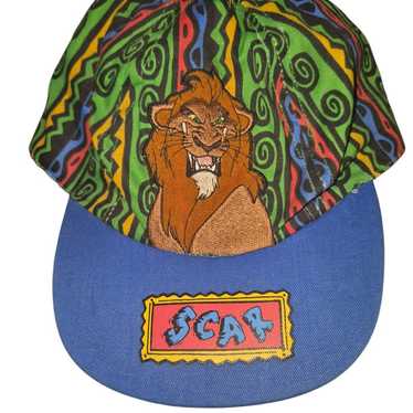 Lion king hat.