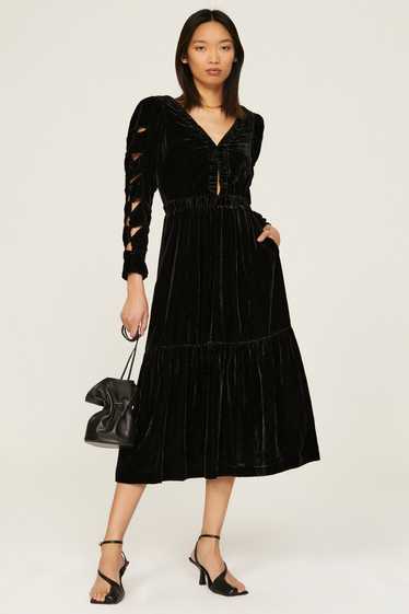 Sea New York Mayde Velvet Dress