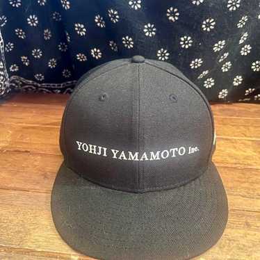 Yohji yamamoto×new era logo - Gem