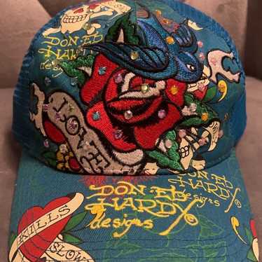 Y2K Vintage Ed Hardy Trucker Hat