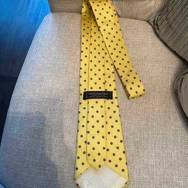 Men’s Vintage Christian Dior tie