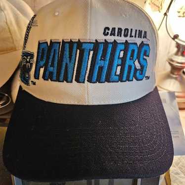 Vintage carolina panthers snapback - Gem