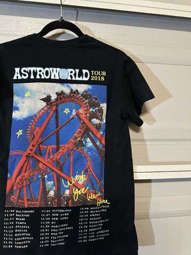 Travis Scott Travis Scott astroworld rollercoaster