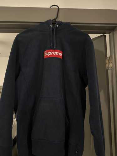 Supreme Supreme Box Logo Hoodie FW16