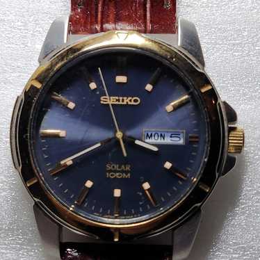 Seiko solar v158 0ad0 - Gem
