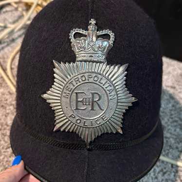 English british police helmet - Gem