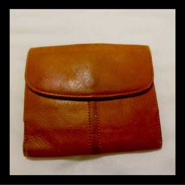 RARE Vintage Gucci Brown Leather Wallet *extremely
