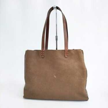 Henry cuir leather tote - Gem