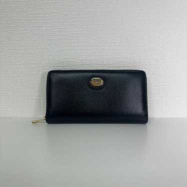 GUCCI Round Zip Long Wallet