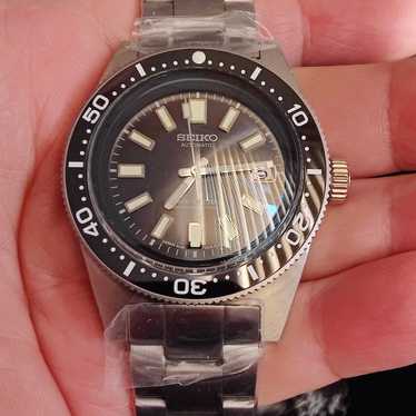 MOD カスタム NH35 搭載 62 MAS ネイビーダイヤル（36mm vintage
