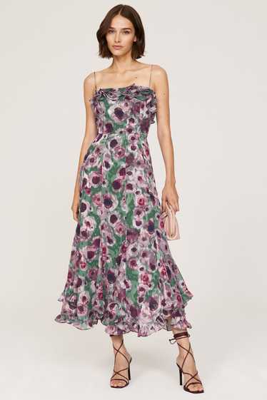 Slate & Willow Floral Midi Dress