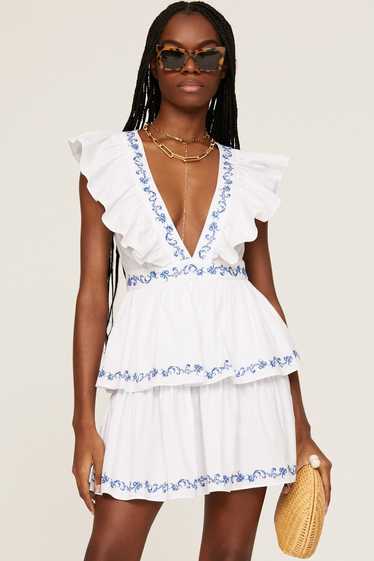 CAROLINE CONSTAS Miranda Dress