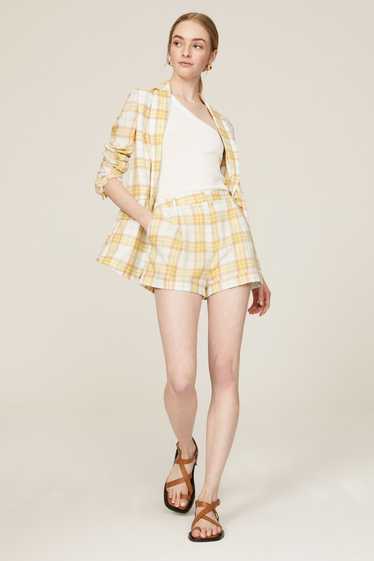 rag & bone Ivy Plaid Shorts