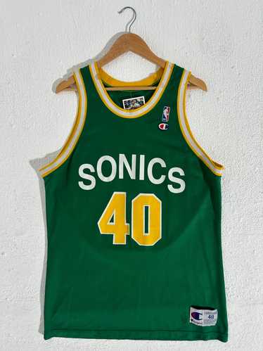 Vintage 1990's Shawn Kemp #40 Seattle SuperSonics 