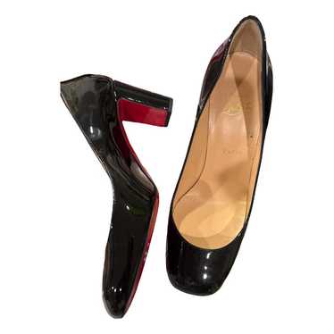 Christian Louboutin Patent leather heels