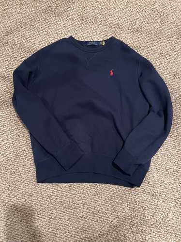 Polo Ralph Lauren × Streetwear Navy Polo Sweatshir