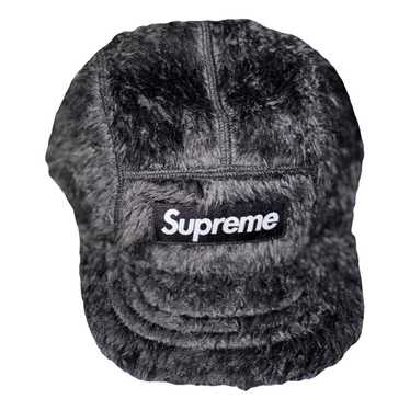 Supreme Fuzzy Camp Cap 