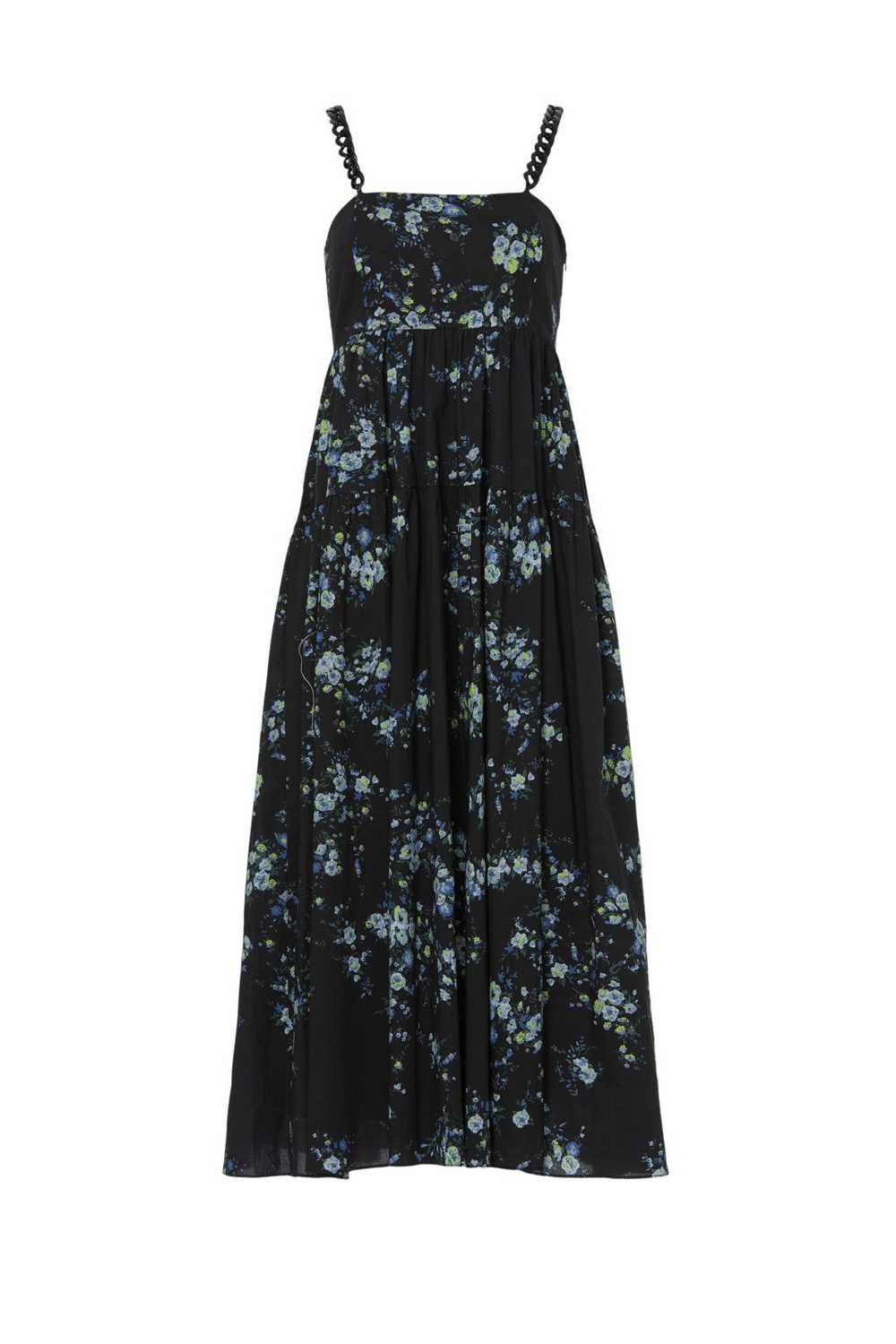 Les Reveries Floral Chain Strap Dress - image 5