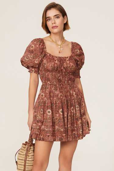 Ulla Johnson Juniper Puff Sleeve Dress