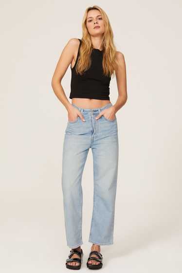 Levi's Ribcage Straight Ankle Jeans