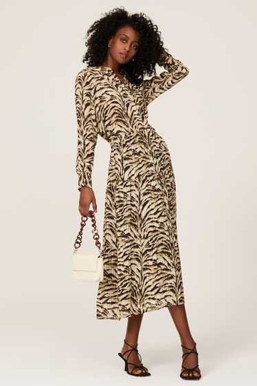 ba&sh Iva Zebra Print Skirt - image 1