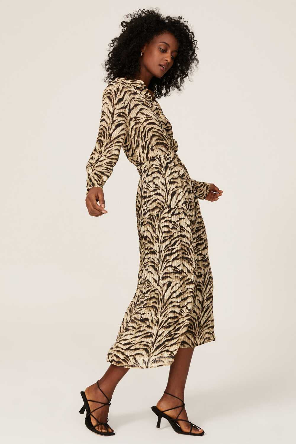 ba&sh Iva Zebra Print Skirt - image 2