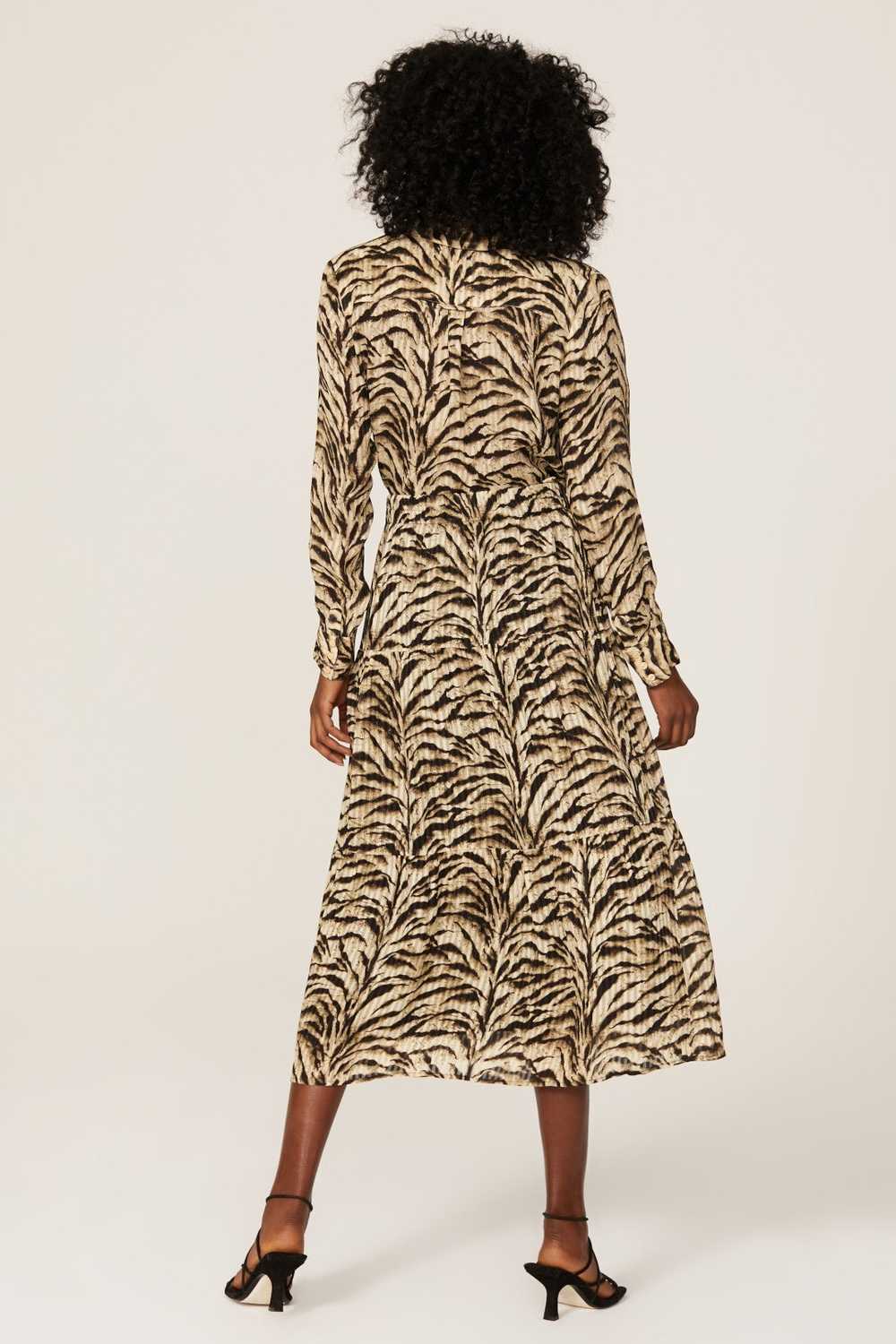 ba&sh Iva Zebra Print Skirt - image 3