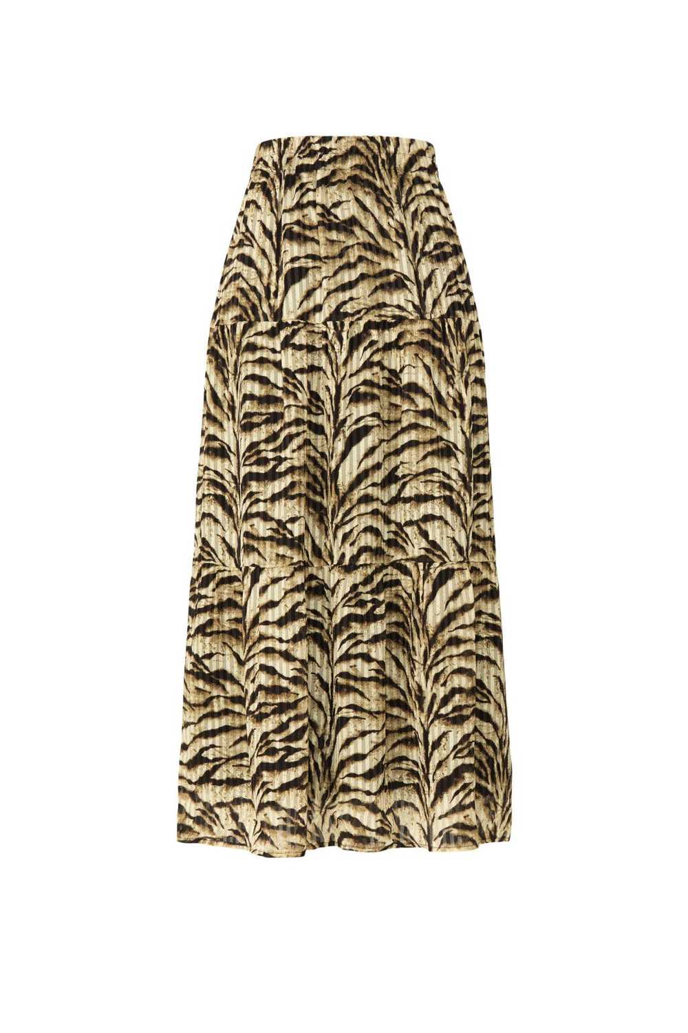 ba&sh Iva Zebra Print Skirt - image 5