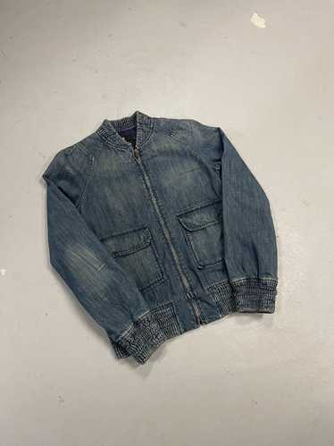 Vintage denim jacket diesel y2k - Gem