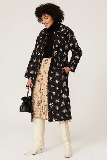 Rixo Cleo Floral Coat