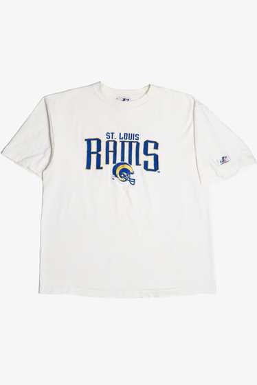 Vintage "St. Louis Rams" Embroidered Logo Athletic