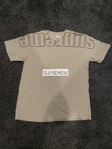 Supreme Supreme Upside Down Tee