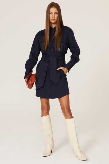 Marissa Webb Collective Twill Tunic Dress